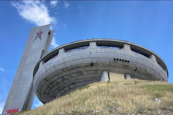Buzludzha Monument and Tsarevets Fortress in Bulgaria Private - Buzludzha, Bulgaria’s Abandoned Socialist Monument