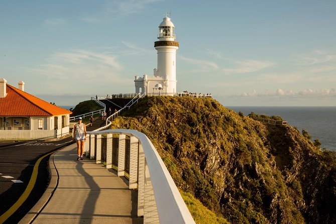 Byron Bay and Beyond Tour Including Cape Bryon Lighthouse Crystal Castle and Bangalow - Cape Byron Lighthouse and the easternmost point