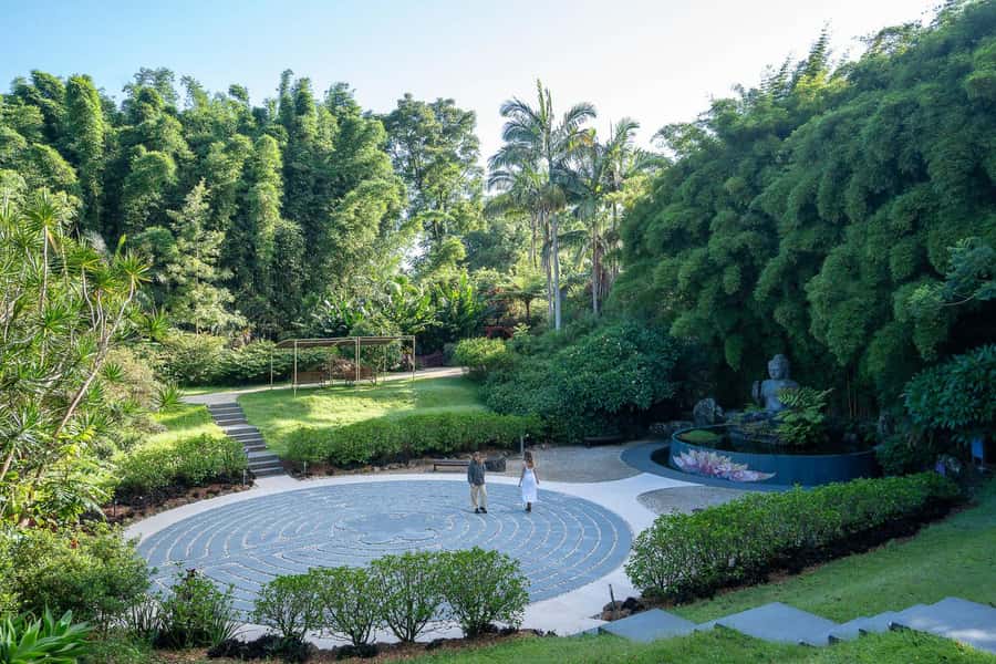 Byron Bay: Crystal Castle & Shambhala Gardens Entry Ticket - The Smoky Quartz Guardians are the main visual prize