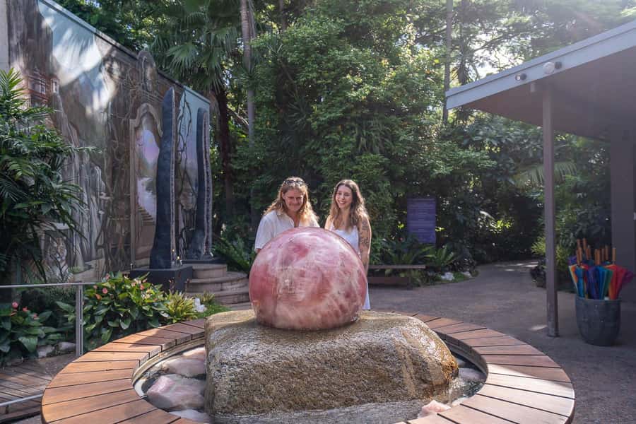 Byron Bay: Crystal Castle & Shambhala Gardens Entry Ticket - Sit inside the 120-million-year-old Dragon Egg