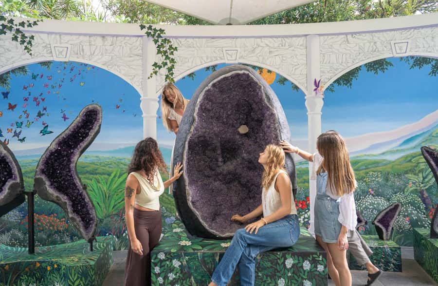 Byron Bay: Crystal Castle & Shambhala Gardens Entry Ticket - Families get more than an adult wellness retreat
