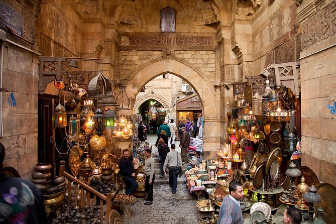 Cairo 2-Day Private Tours Pyramids Museum Citadel Khan El Khalili With Lunch - Giza, the Great Sphinx, and the camel ride