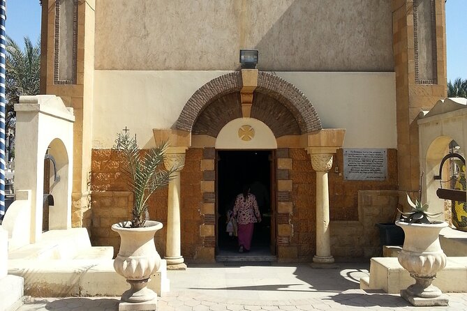 Cairo Citadel And Christian Cairo Tour - The Hanging Church and its unusual setting
