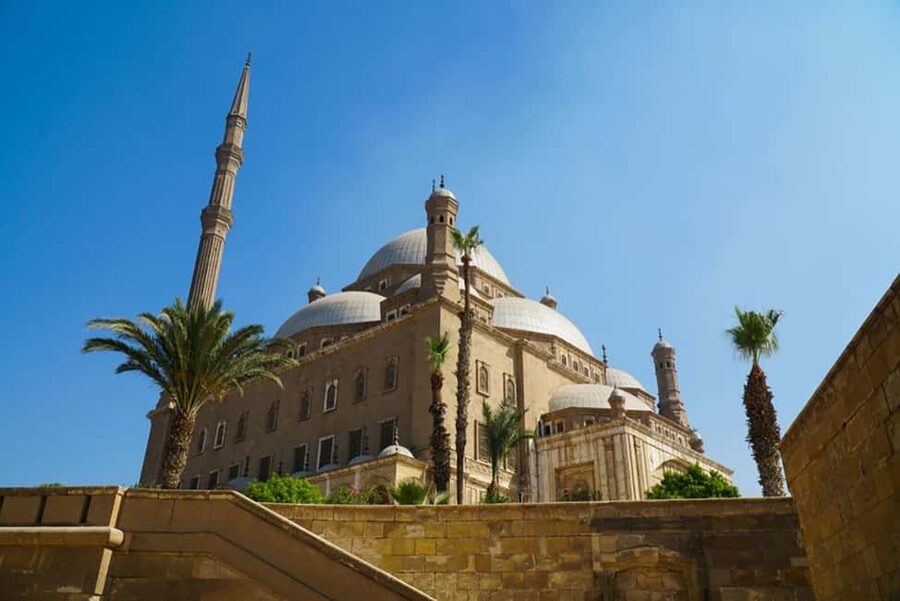 Cairo: Citadel of Salahdin & Mohamed Ali Mosque QR Ticket - The best order for exploring the Citadel