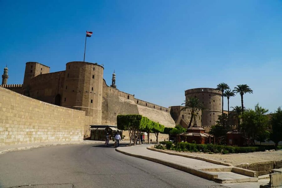 Cairo: Citadel of Salahdin & Mohamed Ali Mosque QR Ticket - The Mosque of al-Nasir Muhammad