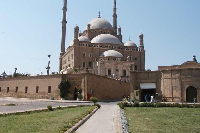 Cairo Citadel, Old Cairo & Khan El Khalili Full-Day Tour - Inside the Mosque of Muhammad Ali Pasha