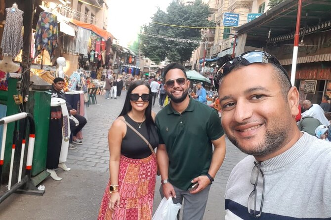 Cairo Day Tour Egyptian Museum, Citadel, and Khan al-Khalil Bazaar with Lunch - Key points to know before booking