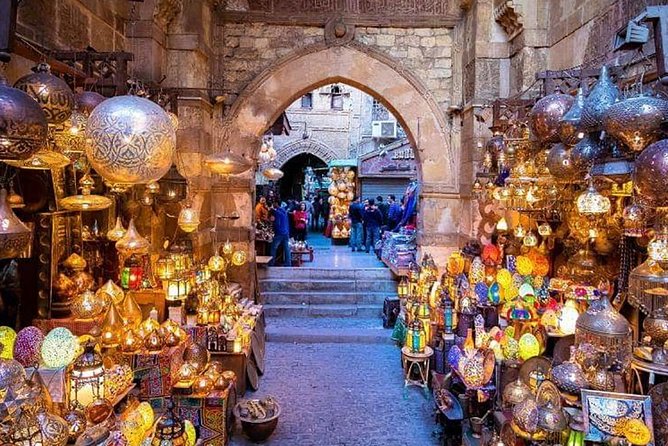 Cairo Day Tour to Egyptian Museum Citadel and Khan Khalili Bazaar - Khan Khalili for crafts, spices, and bargaining