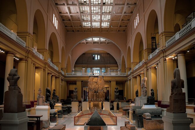 Cairo Day Tour to Egyptian Museum Citadel and Khan Khalili Bazaar - Transport, timing, and the shape of the day