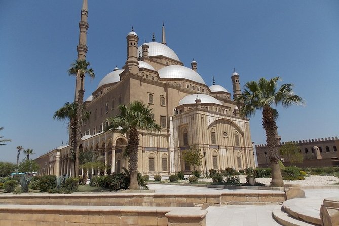 Cairo day tour to Egyptian Museum Citadel and Old Cairo - The Cairo Citadel and Mohamed Ali Mosque