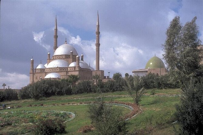 Cairo Day Tour visit Egyptian Museum, Citadel and Khan Khalil Bazaar - Saladin’s Citadel and the Muhammad Ali Mosque