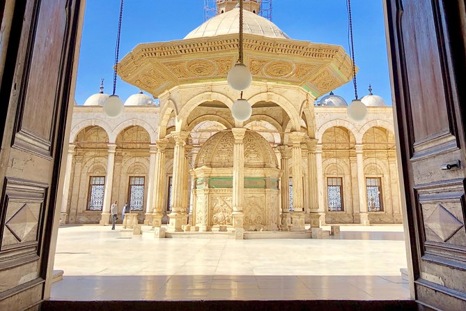 Cairo Egyptian museum, Cairo citadel and Alabaster mosque day tour - Two hours among Egypt’s ancient objects