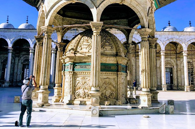 Cairo Egyptian museum, Cairo citadel and Alabaster mosque day tour - Seeing Cairo from the Saladin Citadel