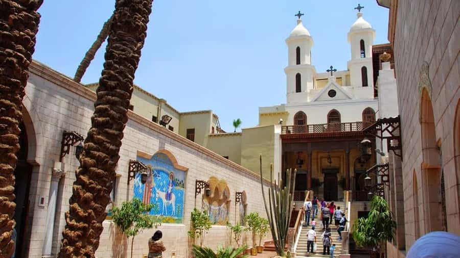 Cairo: Giza Pyramids, Citadel and Old Cairo Private Day Tour - Giza begins with the three great pyramids
