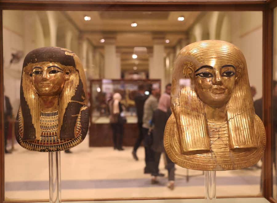 Cairo/Giza: Saladin Citadel, Egyptian Museum, & Bazaar Tour - The Egyptian Museum and its ancient collections