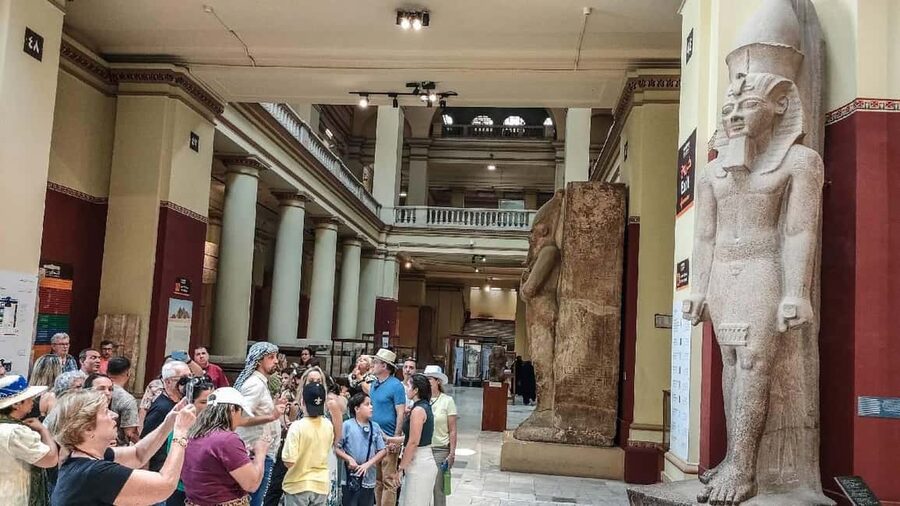 Cairo: National Museum, Egyptian Museum, and Citadel Tour - The Egyptian Museum brings you face to face with pharaonic art