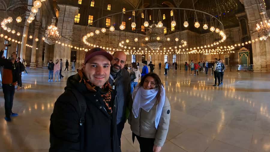Cairo: National Museum, Saladin Citadel & Khan El Khalili. - Saladin Citadel and Mohamed Ali Mosque