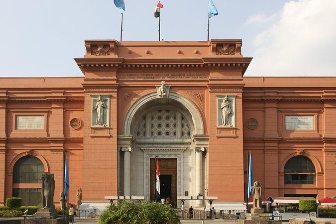 Cairo private city tour Museum ,Coptic Cairo ,Citadel and Bazaar - Three hours with ancient Egypt at the Egyptian Museum
