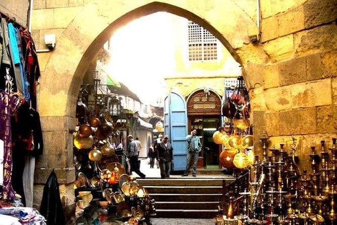 Cairo private city tour Museum ,Coptic Cairo ,Citadel and Bazaar - What the $85.72 price includes