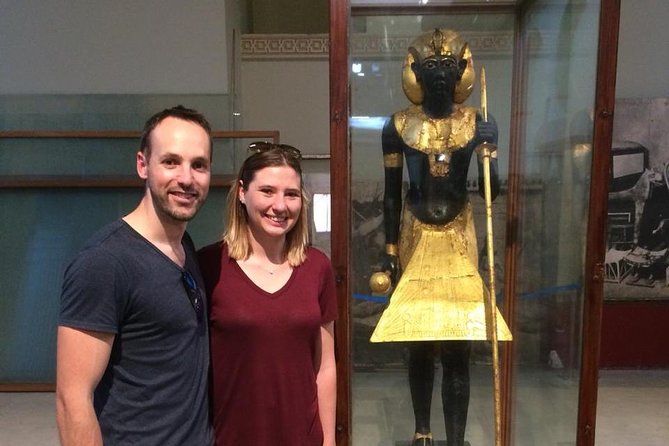 Cairo Private Day Tour: Egyptian Museum, Citadel, and Khan al-Khalil Bazaar - The Egyptian Museum: two hours with the great objects