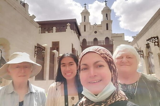 Cairo Private Egyptian Museum, Citadel Mosque and Coptic church - Coptic Cairo, the Hanging Church, and the synagogue