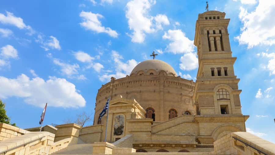 Cairo: Private Tour to Museum, Citadel & Coptic Churches - The Alabaster Mosque inside Salah El Din Citadel