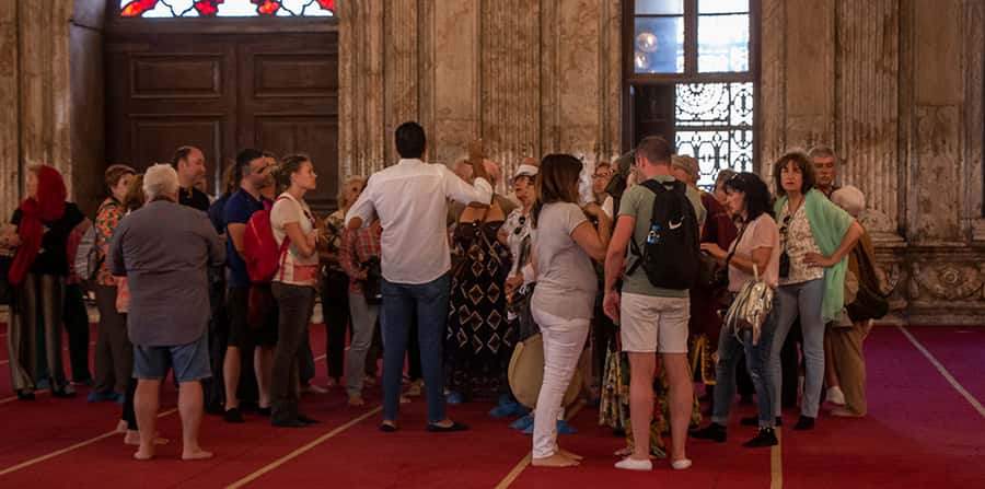 Cairo: Salah El Din Citadel and Old Cairo Bazar Guided Tour - The Citadel and Mosque of Muhammad Ali