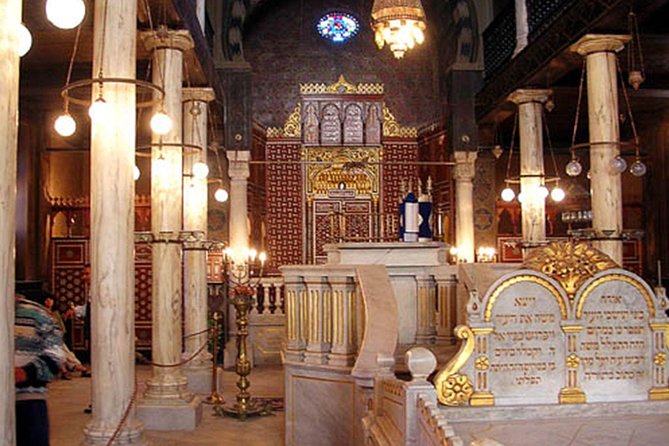 Cairo Sightseeing Tour to Citadel & Old Cairo & Cave Church and Islamic Cairo - Abu Serga Church and Ben Ezra Synagogue