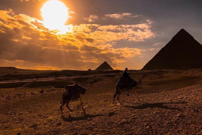Cairo Stopover Tour to Giza Pyramids Egyptian Museum Citadel & Bazaar - A 10-hour plan built for a long layover