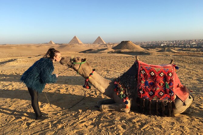 Cairo Stopover Tour to Giza Pyramids Egyptian Museum Citadel & Bazaar - Khan Al-Khalili: finish with Cairo shopping