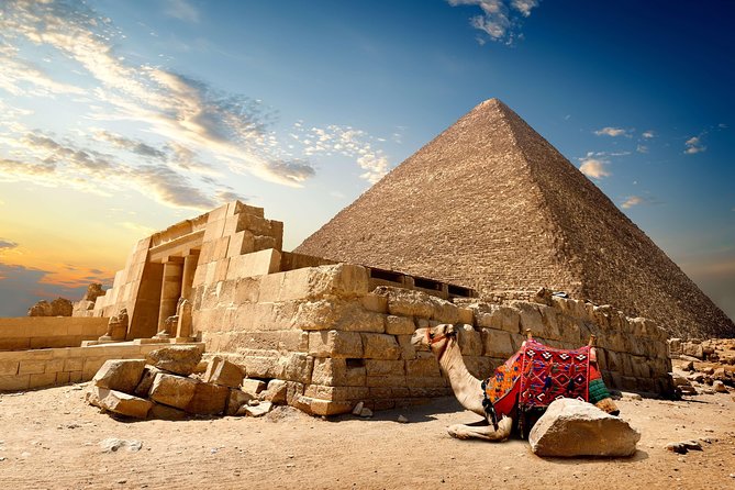 Cairo Stopover Tour to Giza Pyramids Egyptian Museum Citadel & Bazaar - Giza Plateau: three pyramids and the Sphinx
