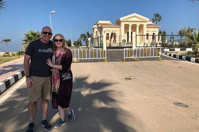 Cairo to Alexandria: Catacombs & Citadel Day Trip with Lunch - The ancient Roman amphitheater and sunken monuments