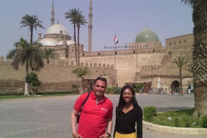 Cairo Tour to Egyptian Museum Citadel and Coptic Cairo - The Citadel and Mohamed Ali Mosque
