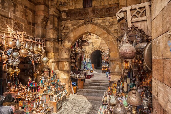 Cairo Tour to Egyptian Museum Citadel and Khan Khalili Bazaar - Cairo Citadel and the Alabaster Mosque