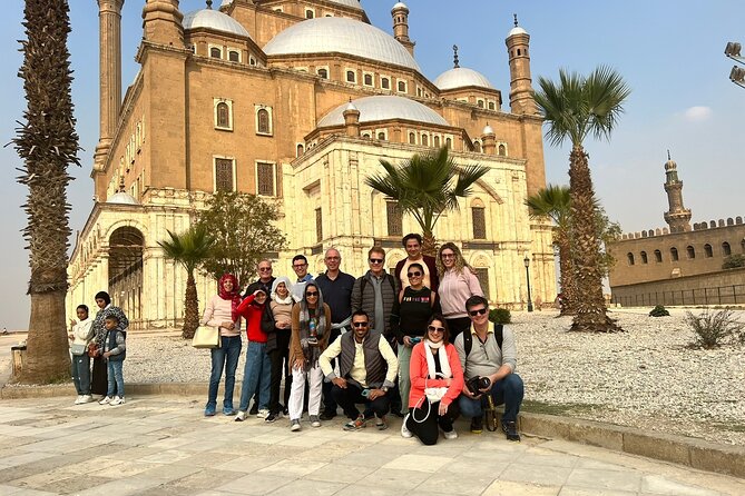 Cairo Tour To Giza Pyramids Egyptian Museum And Citadel - Giza Plateau: your first look at the ancient wonders