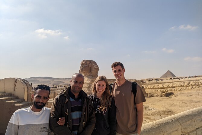 Cairo Tour To Giza Pyramids Egyptian Museum And Citadel - Inside the Great Pyramid, extra tickets are required