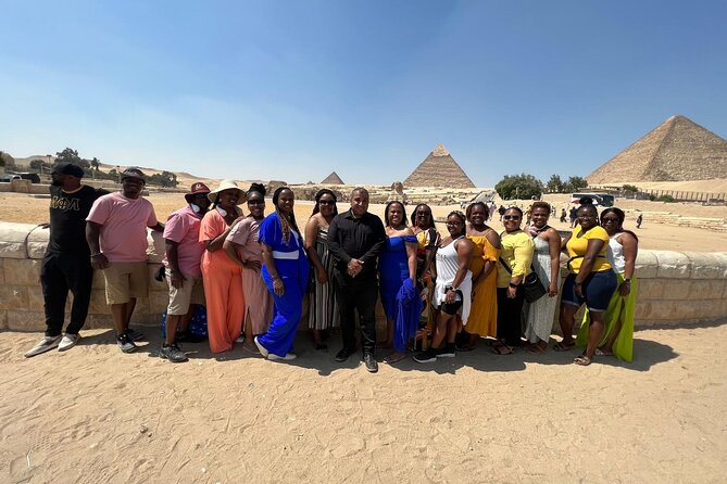 Cairo Tour To Giza Pyramids Egyptian Museum And Citadel - Khafre’s Pyramid and the Sphinx