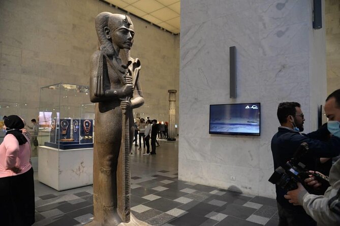 Cairo Tour To The National Museum of Egyptian Civilization, Citadel & Bazaar - What the $8 price really means