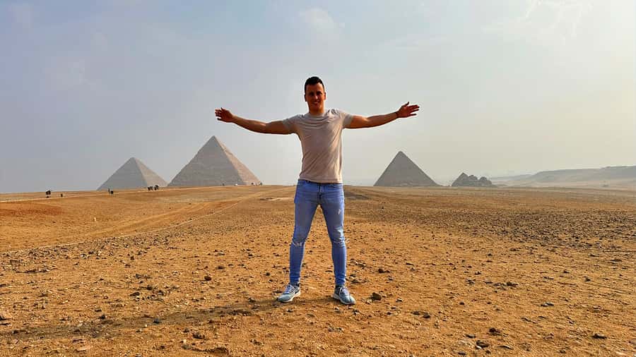 Cairo: Tours To Giza Pyramids, Citadel and Islamic Cairo - One day from pharaohs to Cairo’s mosques