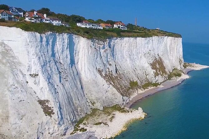 Canterbury Cathedral, Dover Castle & White Cliffs Guided Day Tour from London - Dover Castle: Two Hours of Fortifications and Tunnels