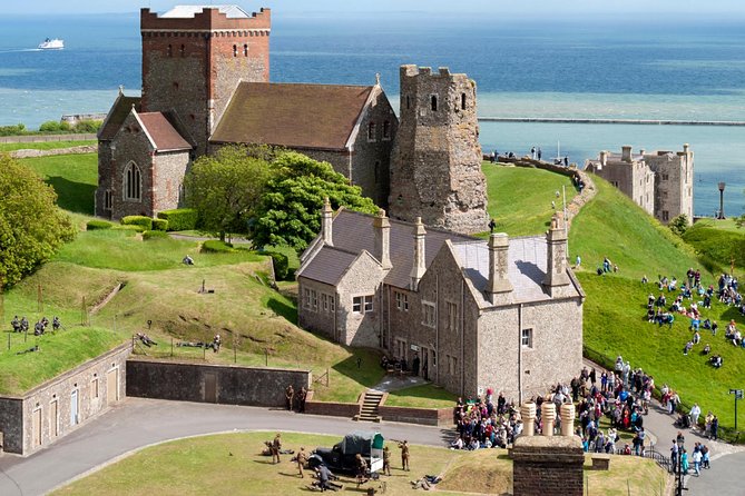 Canterbury Cathedral, Dover Castle & White Cliffs Guided Day Tour from London - The White Cliffs: A Short Stop With Big Views