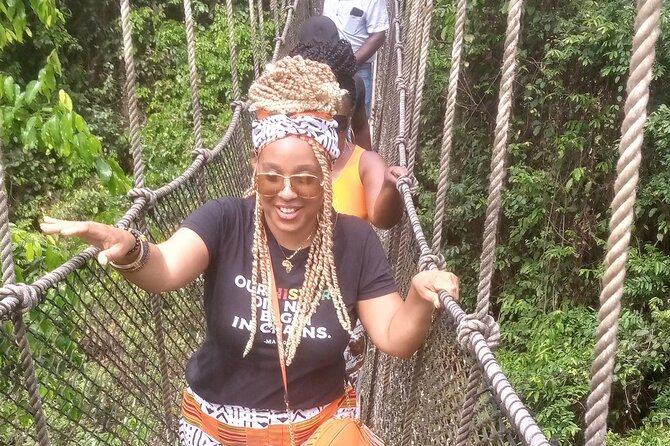 Cape Coast and Elmina Castles Tour - Kakum National Park and the canopy walkway