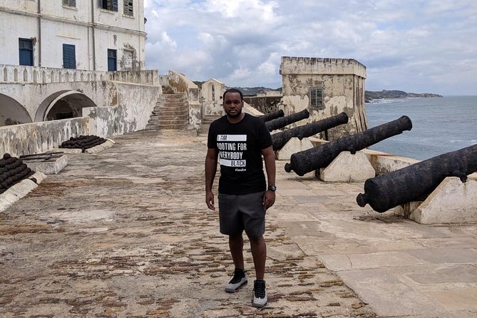 Cape Coast Castle and Kakum Park Tour - Walking above the forest at Kakum National Park