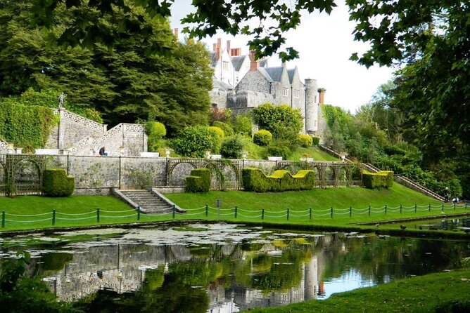 Cardiff: South Wales Cliffs, Beaches & Castles Day Tour - Caerphilly Castle closes the tour with scale