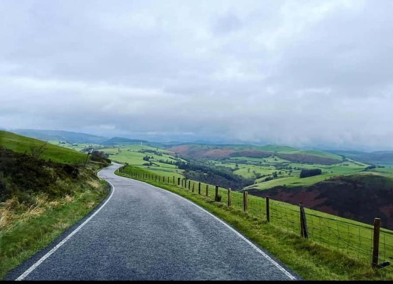 Cardiff: Waterfalls, Mountains & Castles Day Tour - Taking a proper break in Brecon
