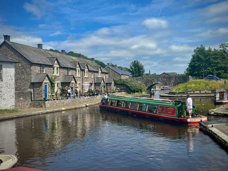 Cardiff: Waterfalls, Mountains & Castles Day Tour - Bannau Brycheiniog views and mountain air
