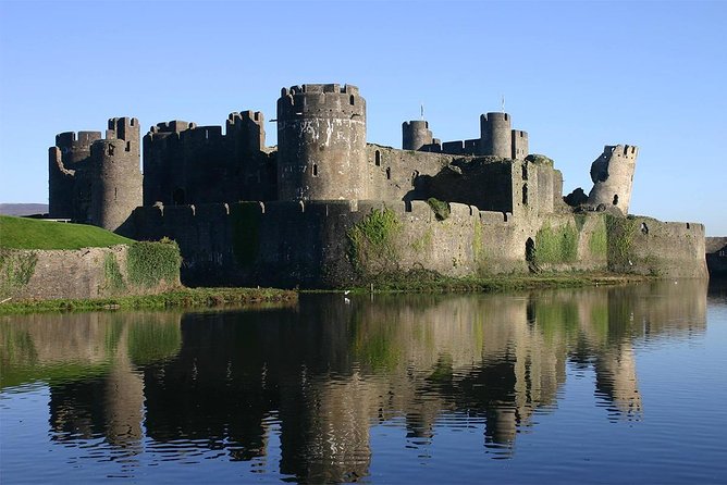 Cardiff: Welsh Castles, Mountains & Steam Railway Day Tour - Caerphilly Castle: allow your best hour and a half here