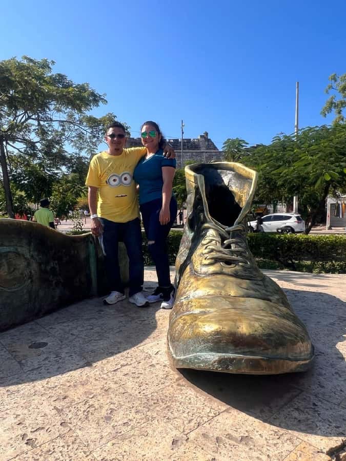 Cartagena: CITY TOUR IN ENGLISH, Old city, Monuments, Castle - The Cartagena letters and a final set of photographs