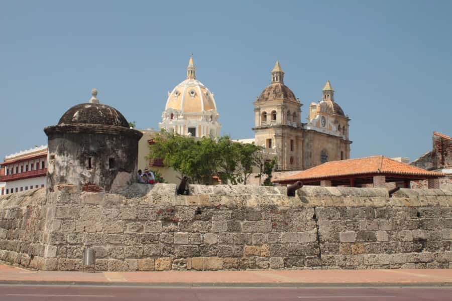 Cartagena City Tour with San Felipe Castle & Old Town Walk - Plaza de Bolívar and the formal heart of Cartagena
