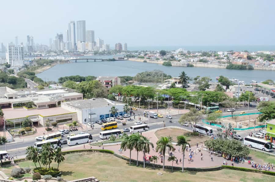 Cartagena City Tour with San Felipe Castle & Old Town Walk - Getsemaní brings the tour into the present